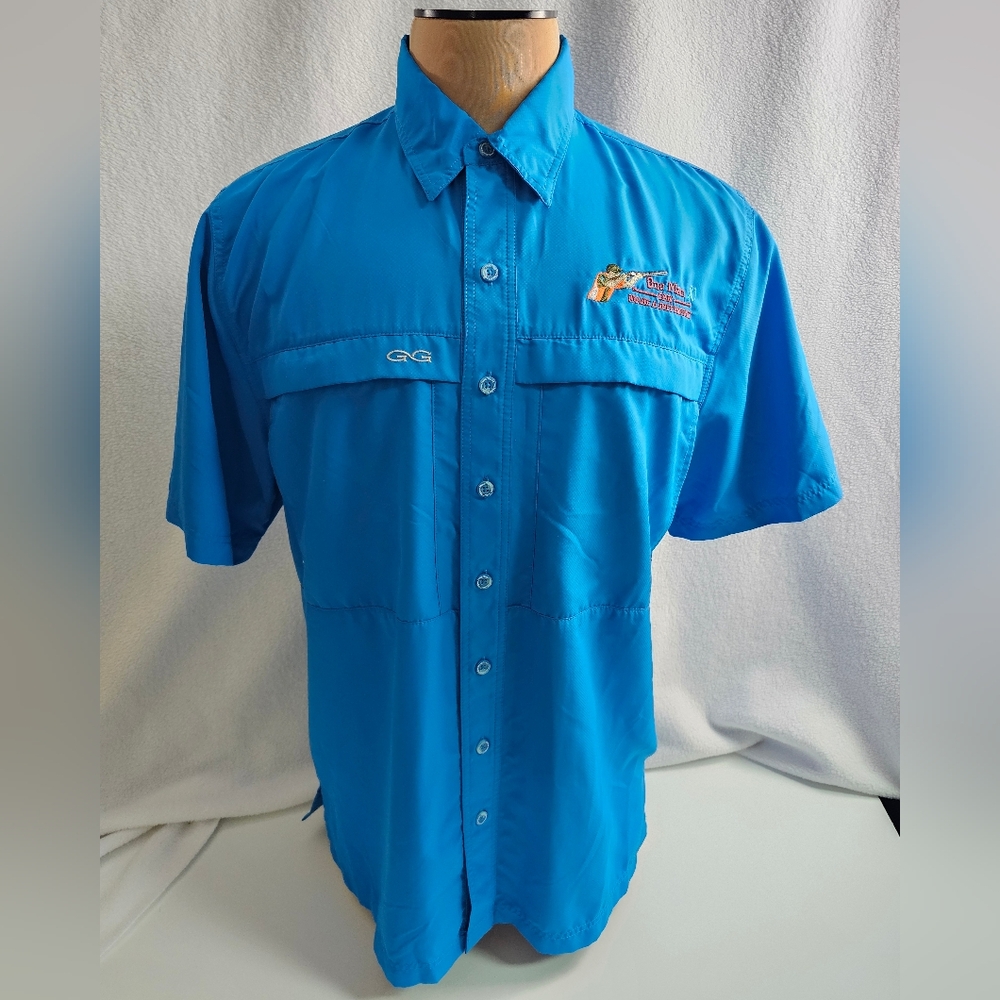 Gameguard Outdoors Large Shooter's Shirt Large "One Man Can Make a Difference"
